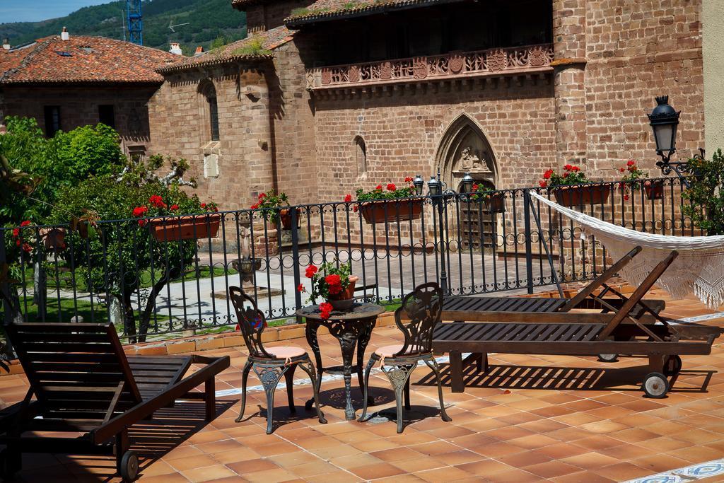 Palacio Azcarate Hotel Ezcaray Exterior foto