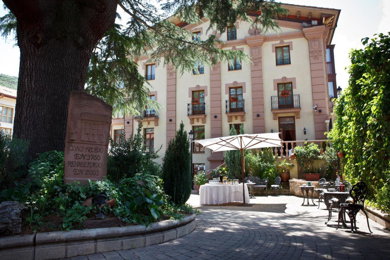 Palacio Azcarate Hotel Ezcaray Exterior foto