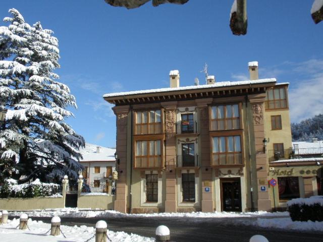 Palacio Azcarate Hotel Ezcaray Exterior foto